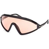 Tom Ford Lorna FT1121 01E M (99) Črna/Rjava | Shoptok.si