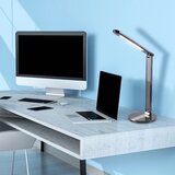  LED prigušiva dodirna stona lampa SERRA LED/8W/230V crna | Eponuda.com