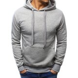 DStreet Men's Hoodie Light Grey | Shoptok.si