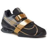 Nike Čevlji Romaleos 4 CD3463 001 Black/Metallic Gold Cene