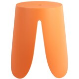 Leitmotiv Oranžen plastičen stolček Ravish – | Shoptok.si