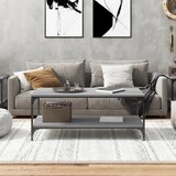  Stolić za kavu boja hrasta 80 x 50 x 40 cm konstruirano drvo | shoptok.hr