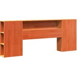  Krevet s okvirom i spremnikom s uzglavljem Vosak smeđa 200 x 200 cm | Shoptok.si