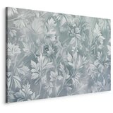  Slika - Ornaments in Worn Muted Turquoises: Delicate Plant Pattern 120x80 Standard | shoptok.hr