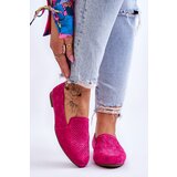 Kesi Suede comfortable loafers Fuchsia Giovana | shoptok.hr