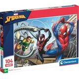 Clementoni Spiderman 104-dijelni Super puzzle - | shoptok.hr