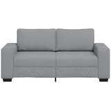  Dvosjed Sofa Svijetlo siva 180x77x82 cm Tkanina | Shoptok.si