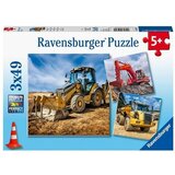 Ravensburger puzzle (slagalice) - Masine u radu RA05032 Cene