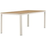 Venture Home Etna pravokutni vrtni blagovaonski stol 210 &amp;times; 90 cm, bež Slike