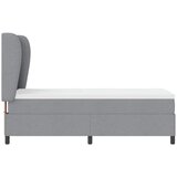 Krevet s opruga kutije Svjetlosiva 80 x 200 cm tkanina | shoptok.hr