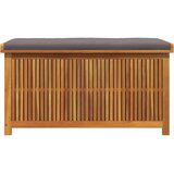  Vanjska kutija za jastuke 113x50x60,5 cm masivno drvo bagrema | Eponuda.com
