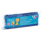  Plastelin 550g plus plastični nožić connect plavi Cene