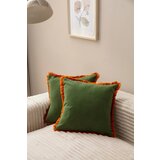 Opviq set 2 jastučnice 43x43cm Crni Cene