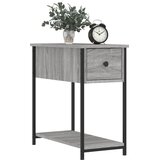  Noćni ormarić boja hrasta 30 x 60 x 60 cm konstruirano drvo | shoptok.hr