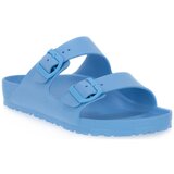 Birkenstock Natikači ARIZONA EVA SKY BLUE CALZ N Modra | Shoptok.si