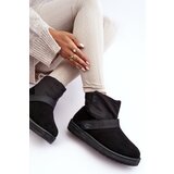 Big Star Black Fleece-Lined Platform Snow Boots | shoptok.hr