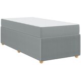  Krevetna konstrukcija Svijetlo siva 90 x 200 cm tkanina | Eponuda.com