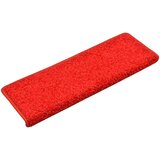  Tepisi za stepenice 15 kom 65x21x4 cm crveni | shoptok.hr