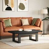  Stolić za kavu NOAIN Crna 119 x 60 x 40 cm Masivna borovina - u-oblik Crna Cijene