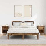  Noćni ormar 2 pcs Staro drvo 40 x 42 x 50 cm Konstruirano drvo | shoptok.hr