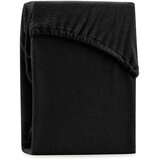 AmeliaHome Plahta s gumom Ruby 160-180x200 cm, crna | shoptok.hr