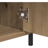 vidaXL Nočna omarica Ročno izdelan hrast 40x42x60 cm Inženirski les | Shoptok.si