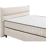 MID.YOU POSTELJA BOXSPRING 180 cm x 200 cm , tekstil, leseni material bež | Shoptok.si