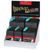  BOJE DRVENE 12BOJA TROKUTASTE BLACK EDITION NEON PLUS PASTEL FABER-CASTELL 116410 BLISTER | Shoptok.si