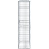  Gabionska košara s poklopcem 100x50x200 cm pocinčano željezo | shoptok.hr