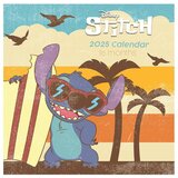 Pyramid zidni kalendar disney lilo & stitch - 2025 square calendar 30x30cm | ePonuda.com