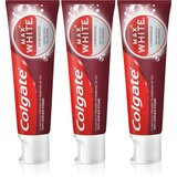 Colgate Max White Luminous pasta za zube za blistavo bijele zube 3 x 75 ml Cijene