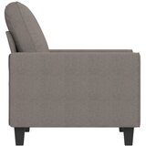  Fotelja smeđesiva 60 cm od tkanine | shoptok.hr