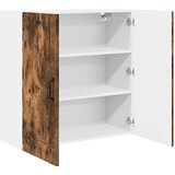 vidaXL Zidni kuhinjski ormarić Zidne Dimljeni hrast 80 x 31 x 80 cm | shoptok.hr