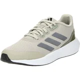 ADIDAS SPORTSWEAR Športni čevelj 'RUNFALCON 3.0' siva / volneno bela