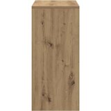  Konzolni stol Artisan hrast 100x35x76,5 cm izrađeno drvo | shoptok.hr