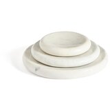 Kave Home Marmorni dekorativni pladenj ø 20 cm Obena – | Shoptok.si