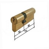 Dabel cilindar za vrata CL2036 70 mm Cene