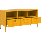 TV ormarić boja senfa 100,5 x 39 x 50,5 cm čelični | shoptok.hr