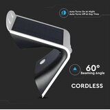 V-tac LED solarno zidno svetlo sa senzorom LED/3W/3,7V 3000/4000K IP65 belo | Eponuda.com