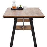 Mömax jedilna miza portofino, barva hrasta, 160x90 | Shoptok.si