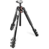 Manfrotto tripod mt190xpro4 190 alu 4-s horiz. col Cene