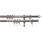  Metalna karniša konus krom 16/19, 120-210 cm | shoptok.hr