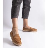 Gemre Caramel slip-on platform espadrilles Venera | Shoptok.si