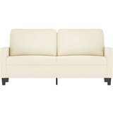  Kavč dvosed krem 140 cm žamet | Shoptok.si