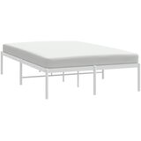  Metalni okvir za krevet bijeli 120 x 190 cm | Eponuda.ba