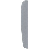  Uši uzglavlja Svijetlo siva 80 x 23 x 6 cm tkanina | shoptok.hr