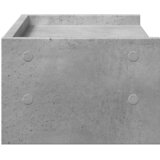  Stalak za monitor siva boja betona 42x24x16 cm drveni | shoptok.hr
