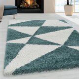 Lesnina-XXXL preproga z visokim florom tango 3101 blau 280/370 cm tkano modra | Shoptok.si