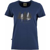 E9 5Trees Women's T-Shirt Vintage Blue S | Shoptok.si