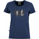 E9 5Trees Women's T-Shirt Vintage Blue S